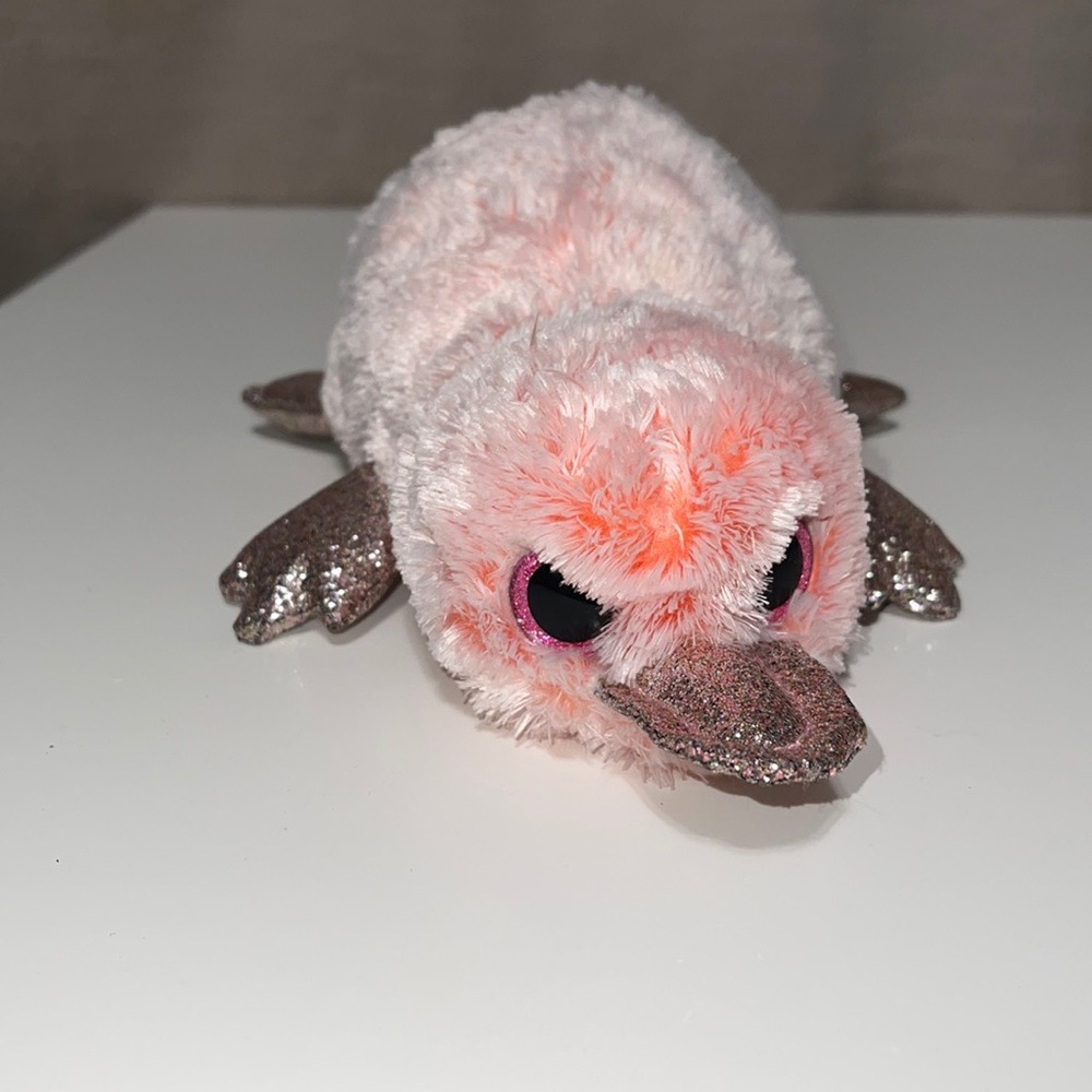 TY Platypus Beanie Boo Plush